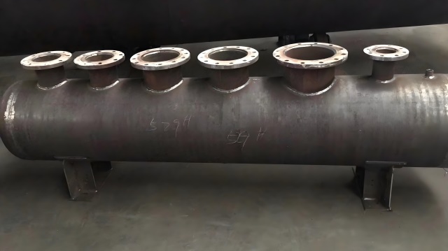 中山集分水器算压力容器么